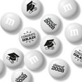 thumbnail image 3 of M&M'S Class of 2028 Graduation Milk Chocolate Candy, 5lb Resealable Bulk Bag, 3 of 5