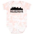 thumbnail image 3 of Inktastic Philadelphia Pennsylvania City Skyline Boys or Girls Baby Bodysuit, 3 of 5