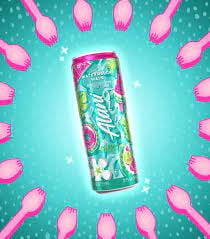 Alani Nu Energy Drink Watermelon Wave Flavor 12 fl oz Cans, 8 Pack Low Calorie Sugar Free Energy Beverage
