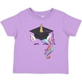 thumbnail image 3 of Inktastic Graduation Cap Unicorn Boys or Girls Toddler T-Shirt, 3 of 5
