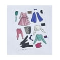 thumbnail image 5 of Barbie Fashion Designer Activity Set - Dress up over and over again, 5 of 6