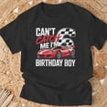 thumbnail image 3 of Race Car Racing 6Th Birthday CanT Catch Me Im 6 Bday Boys TShirt, 3 of 6