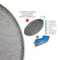 thumbnail image 2 of Comal Italiano De Aluminio Con Antiadherente De Granito 26cm, 2 of 3