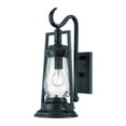 thumbnail image 2 of Acclaim 3492BK Kero Collection 1-Light Wall Mount Outdoor Light Fixture, Matte Black, 2 of 2