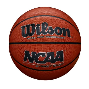 Wilson NCAA Street  Outdoor Basketball, Official Size 29.5"