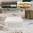 thumbnail image 3 of SHISUYAN Toilet Step Stool Squatting Bathroom Stool Foot Stool Potty Stool 2pcs, 3 of 9