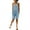 Light Blue, variant on utcoco Women's Casual Distressed Denim Shorts Overalls Dark Blue-L