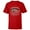 Red, variant on Disney and Pixar’s Cars Lightning McQueen 95 Hometown Hero - Short Sleeve T-Shirt for Kids - Customized-Royal