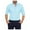 Sky Blue, variant on yillto Men Cotton Linen Shirt Long Sleeve Dress Shirts Button down Collar Causal Business Blouse Tops