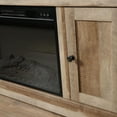 thumbnail image 2 of Sauder® Cannery Bridge Entertainment/Fireplace Credenza, Lintel Oak®, 423001, 2 of 8