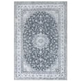 thumbnail image 5 of Haperlare Entryway 2' x 3' Small Area Rug Waterproof Non-Shedding Medallion Area Rug Low-Pile Distressed Carpet for Hallway Dining Room, Gray, 5 of 5