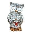 thumbnail image 1 of Mother and Son Owl Statue Solar Lamp LED Solar Lamp Adornment Yard Scene Layout Decor, 1 of 5