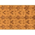 thumbnail image 1 of Ahgly Company Indoor Rectangle Abstract Orange Modern Area Rugs, 8' x 12', 1 of 4