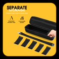 thumbnail image 3 of Estuche de almacenamiento de tarjetas ProCase para 1200 tarjetas con 5 divisores, 3 of 7