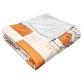 thumbnail image 5 of Warner Bros Friends Friendsgiving Chaos Kids Silk Touch Throw Blanket, 5 of 5
