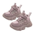 thumbnail image 5 of Zshosam Toddler Tennis Shoes Girls Toddler Baby Girls Shoes Toddler Walking Sneakers Kids Shoes Lightweight Breathable for Babies Size 8.5,(Purple Toddler 8.5), 5 of 5
