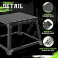 thumbnail image 3 of Metal Plyometric Jumping Box 12 Inch with 17 * 13 Inch Surface, 3 of 6