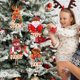 thumbnail image 4 of Adornos Navideños Adorno Pequeño Para Árbol De Navidad Copo De Nieve Carta Dorada Adorno Para Tarjeta, 4 of 7