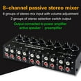 thumbnail image 2 of Mixer,Channel Rca Portable 8 Channel Rca 2 Out Stereo Portable Audio 8 Stereo 8 Channel Stereo No In 2 Out No Power Required 8 In 2 B066ni Mewmewcat Portable O 8 Audioxer Koeb Dsfen, 2 of 7