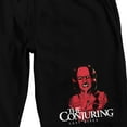 thumbnail image 2 of The Conjuring 4: Last Rites (2025) Shh on Black Adult Lounge Short-XXL, 2 of 5