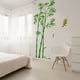 thumbnail image 4 of Bearachild Adhesivo de pared de bambú para dormitorio, impermeable, extraíble, ventana, puerta, calcomanía decorativa, papel tapiz de moda Natural, Decoración del hogar, 4 of 6