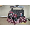 thumbnail image 2 of Monster High Petti Skirt - Black with Red Cherries, 2 of 3