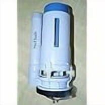 DUAL FLUSH VALVE, NuFlush Replacement for American Standard. 2.5 inch flush hole for One piece toilets, 8.5 inches high