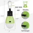 thumbnail image 3 of Lámpara de Camping Recargable EverBrite, Linterna para Tienda con 3 Modos, 150 lúmenes, 3 of 8