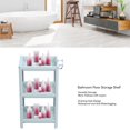 thumbnail image 3 of Adjustable Multifunctional Shelving Unit 3 Tier, Large Storage, Prevent Dropping, Convenient Access, Deep Baskets, Bathroom, Kitchen, Living Room, 3 of 7