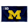 thumbnail image 1 of Michigan UM University Grand 10 Grand Drapeau Universitaire, 1 of 4
