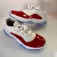 thumbnail image 1 of Ni - ke Ni - ke Air Jordan 11 CMFT Low Red White Men's 10.5 Houston Oilers Colorway AJ Low, 1 of 5