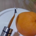 thumbnail image 5 of 4 Pcs Stainless Steel Orange Peeler, Easy to Peel, Long Handle Orange Citrus Peeler Tool, Shovel Orange Peeler Gadget, 5 of 6