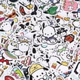 thumbnail image 3 of Sanrio-pegatina de Anime de dibujos animados, tarjeta de grafiti bonita, portátil, Manual, taza, caja de regalo decorativa, pegatina, regalo de cumpleaños y Navidad, 60/120 Uds., 3 of 4