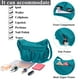 thumbnail image 5 of Bolsos cruzados para mujer VOLGANIK ROCK bolsa de viaje impermeable de nailon Lake Blue Mediano, 5 of 5