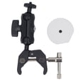 thumbnail image 2 of Support de Pince pour Poteau Mini, Support de Pince Réglable pour Mini Robuste Portable Facile à Installer Double Tête Boule Multifonction pour Poteau RV Remorque Yacht, 2 of 7