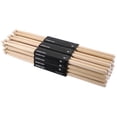 thumbnail image 1 of Baquetas Suwimut 7A clásicas con punta de madera de arce, 12 pares, 1 of 6