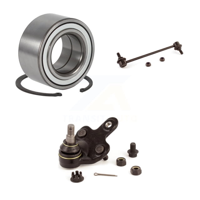 Transit Auto Kit de Stabilisation de Roulement de Roue avant Droite (Côté Passager) pour Voiture Toyota Highlander Lexus RX350 RX450h K7T-102130