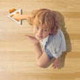 thumbnail image 3 of Translucent Acrylic High Difficulty Irregular Shape Plane Puzzle, 3 of 6