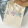thumbnail image 5 of Personalized Mickey And Friends Disney Nurse Shirt, Custom Name Nurse Tee, Nurse Day Gift Shirt, Disneyland WDW Nurse Matching Family Shirt, 5 of 6