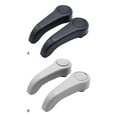 thumbnail image 4 of Maytalsory 2pcs/set Easy To Install Left And Right Seat Lever Adjustable And Flexible Lever Handle Grey+2pcs, 4 of 6