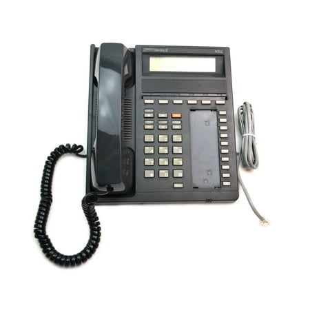 - ETE-6D-2 Nortel Nec Dterm 6 Button Display Phone Networking Phones / Telephones - Used Good