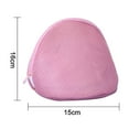 thumbnail image 5 of 2 bolsas de lencería para lavandería con cremallera, bolsa de sujetador para lavadora, bolsas de lavandería, bolsas de lavado de malla para sujetador, bragas, ropa interior, calcetines y medias, 5 of 5