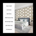 thumbnail image 4 of 12 Piece Hexagonal Acoustic Panel, 12x10x 0.4Inch, Stylish Acoustic Walls and Office (Light Camel Color), 4 of 6