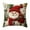 A, variant on RXIRUCGD Christmas Linen Pillow Cover for Sofa Cushion, Festive Holiday Home Decor with Seasonal Print, Square Decorative Pillowcase for Living Room Bedroom