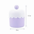 thumbnail image 3 of Xihbxyly Máquina de Espuma para Hacer Burbujas, Espuma para Gel de Baño de Algodón de Azúcar, Limpiador Facial Suave, Herramienta de Limpieza Portátil y Duradera, Ideal para Viajes y Uso Doméstico, I, 3 of 3