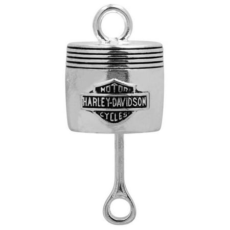 Harley Bar - Harley-Davidson Bar & Shield Piston Silver Ride Bell HRB022, Harley Davidson