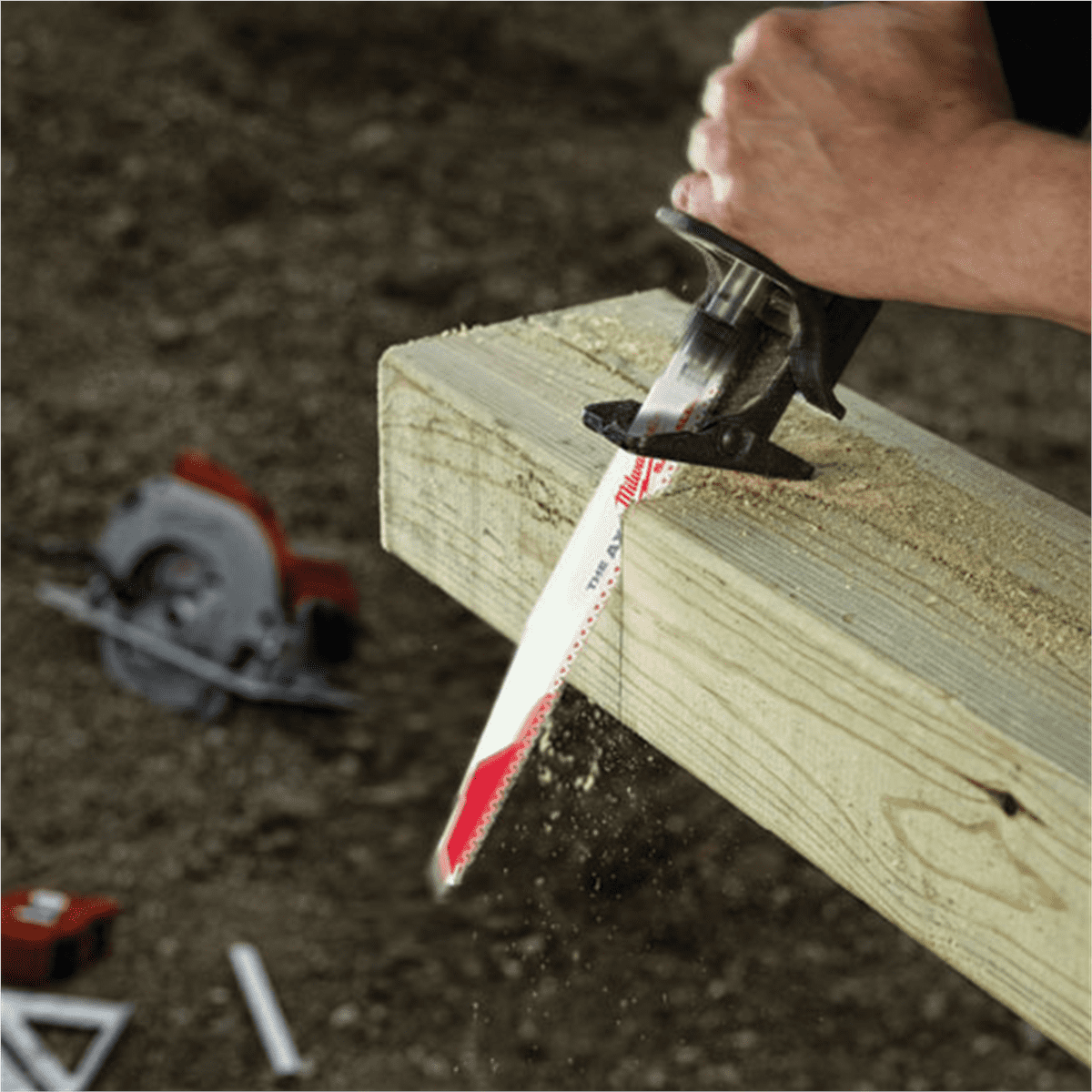 Milwaukee Tool 6" 5 TPI Sawzall  Blades (50 Pk)