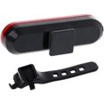 thumbnail image 2 of Lumière Arrière Étanche à Haute Luminosité, Rechargeable par USB, pour Vélo, 4 Modes, 5 LED, 2 of 7