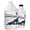 Crystal Clear, variant on Superclear Countertop Epoxy Kit, 1.5 gal, Food Grade Safe, Ultra Durable Heat UV Resistant for Kitchen Counters, Bathrooms, Bar Tops & Tables, Crystal Clear Gloss, DIY Coat, Formica, Wood, Concrete