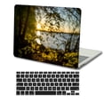 thumbnail image 5 of KSK KAISHEK Hard Protective Shell Case Cover Compatible with MacBook Pro 13 inchs 2022 - 2016 A1706/A1708/A1989/A2159/A2251/A2289/A2338 M1 + Black Keyboard Cover, Blue series A 0418, 5 of 5